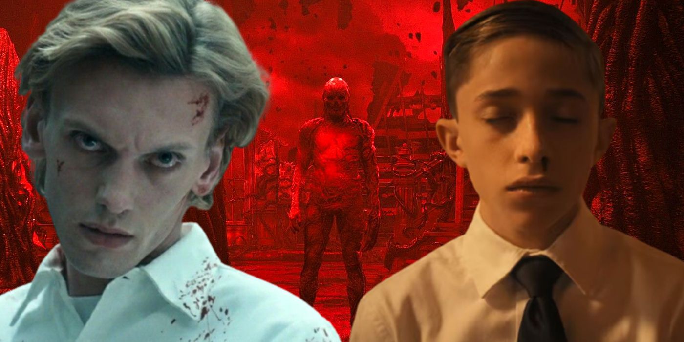 Vecna ​​de Stranger Things é fotografado com Henry Creel