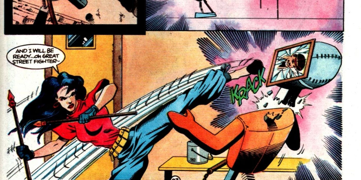 Nida almost changed Street Fighter lore.