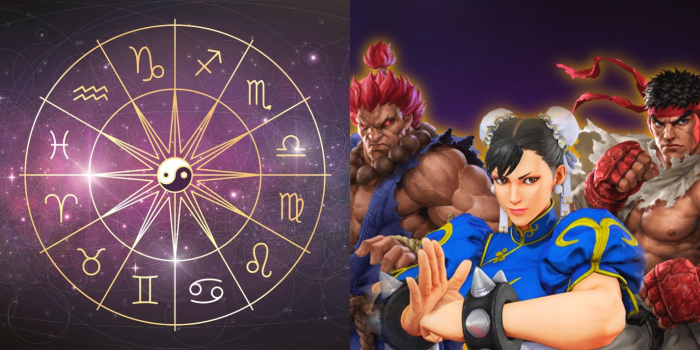 Which Street Fighter Character Are You, Based On Your Zodiac Sign?