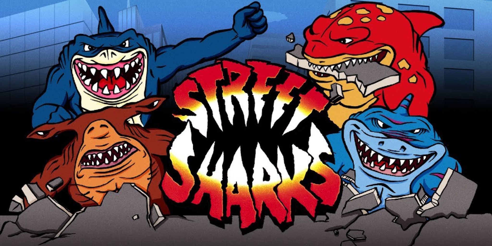 Street Sharks 1994-1997