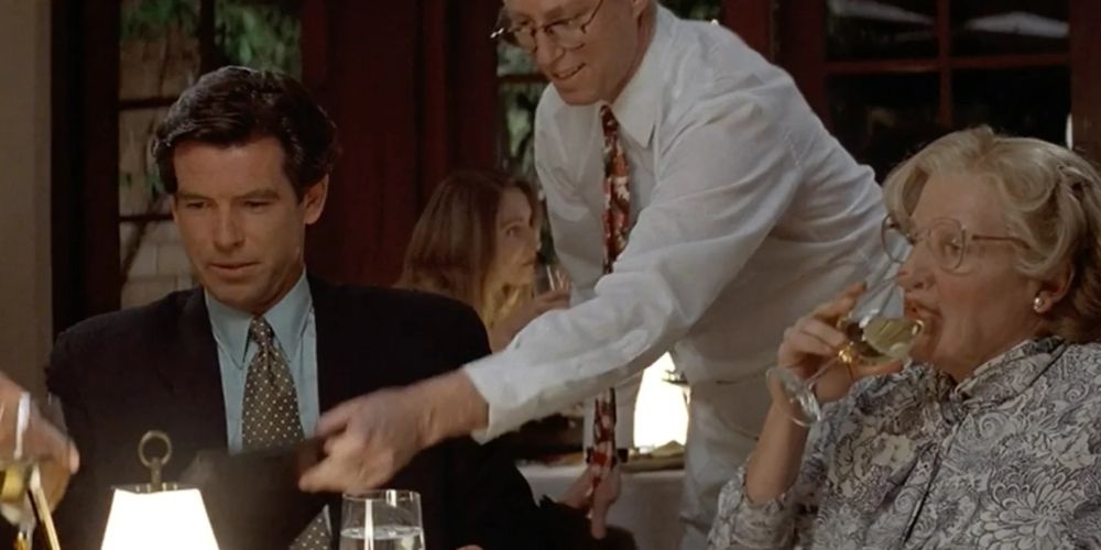Stu&rsquo;s dinner gets interrupted by Mrs Doubtfire