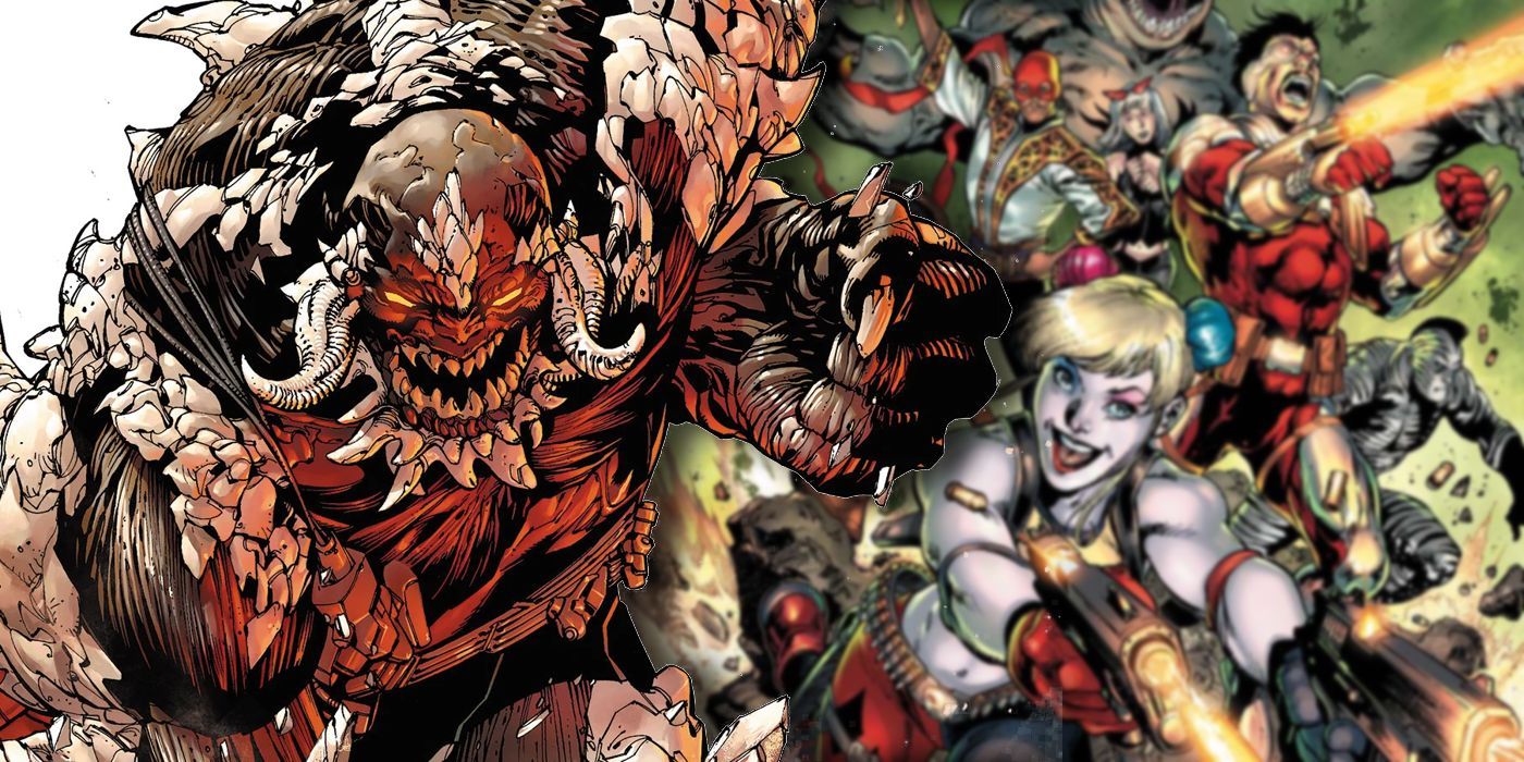 Suicide Squad and Doomsday DC Comics