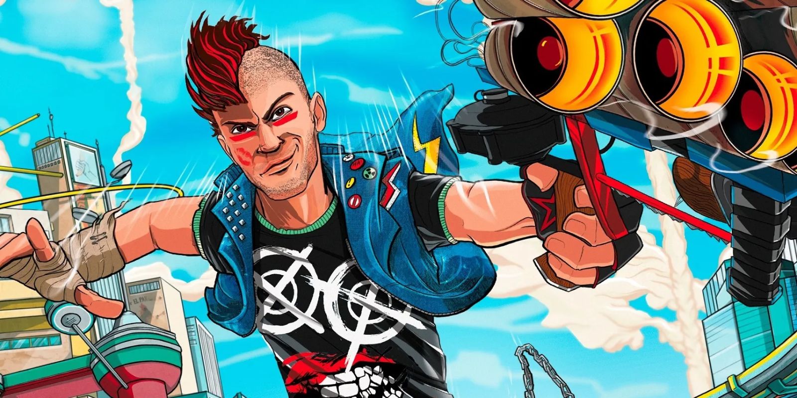 Xbox One Exclusive Sunset Overdrive Finally Confirmed For PC - GameSpot
