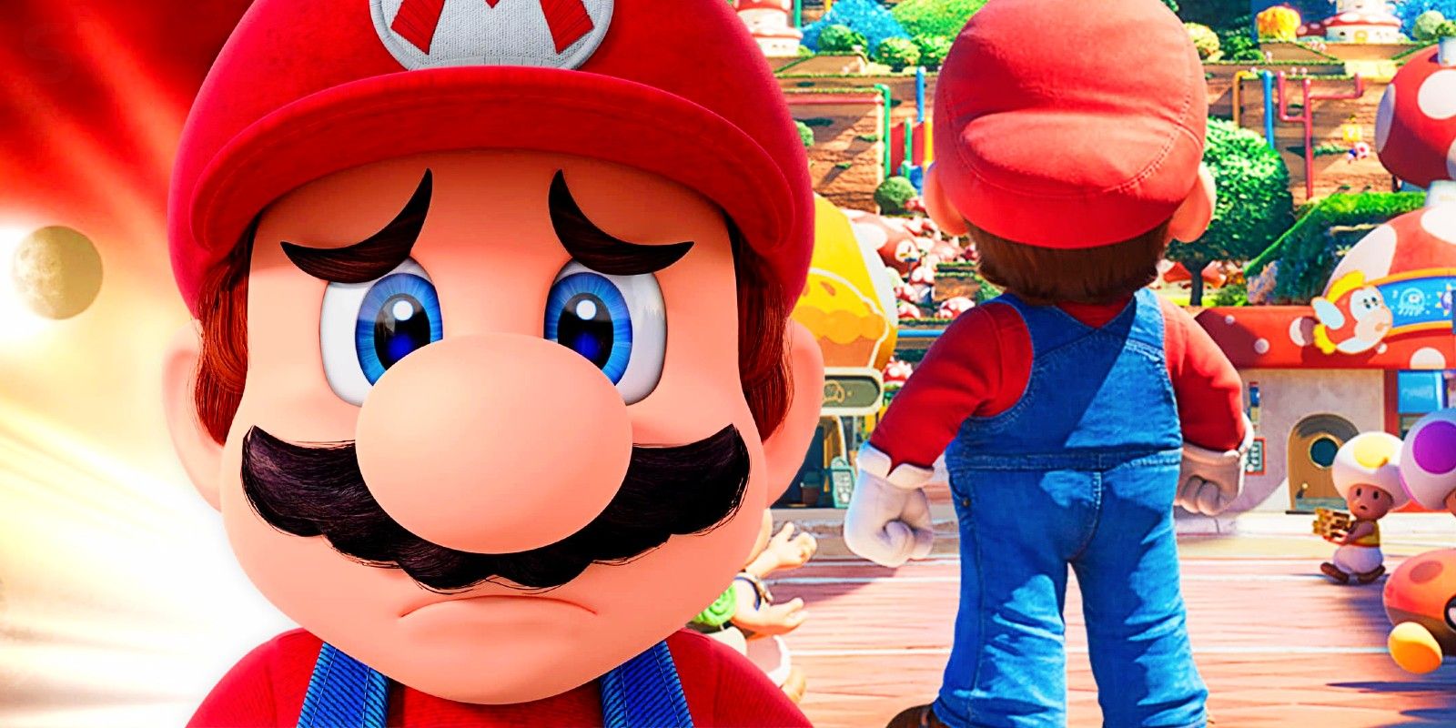 Super Mario Bros Movie Mario Butt Missing Controversey