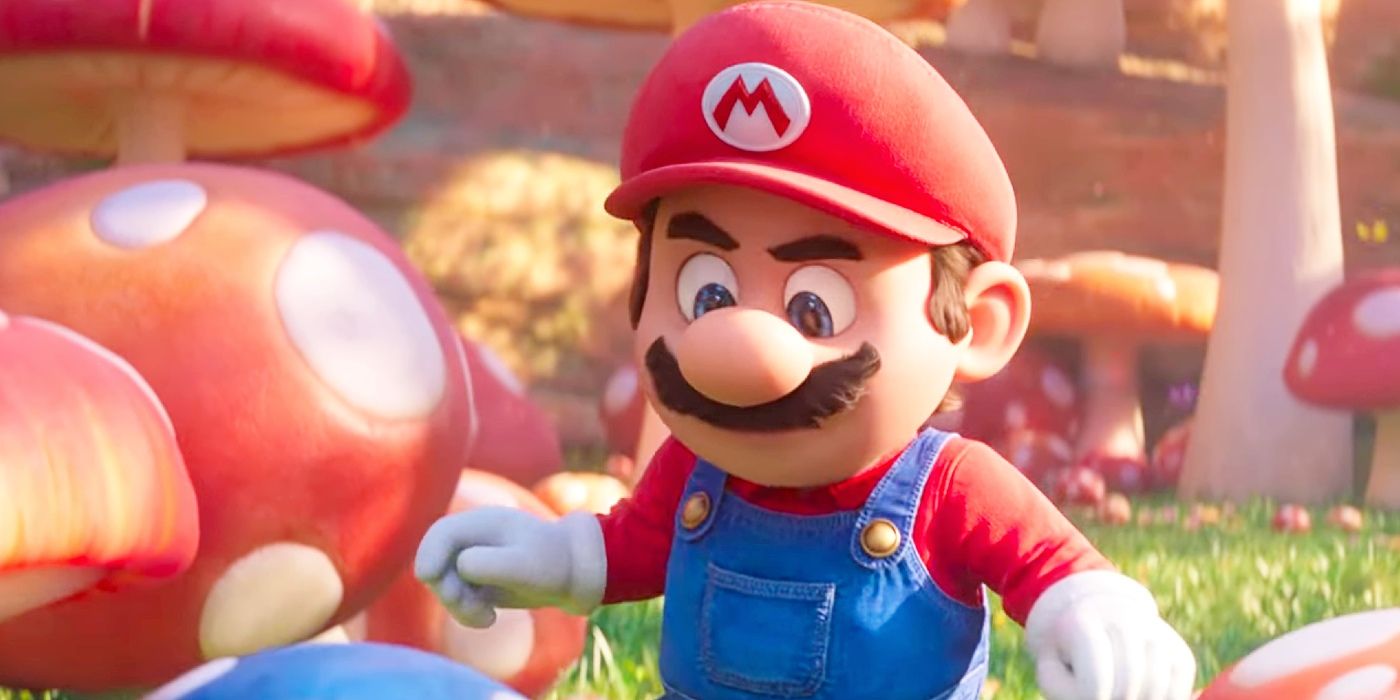 Super Mario Bros. Movie Includes Improvised Toad Song, Says Star