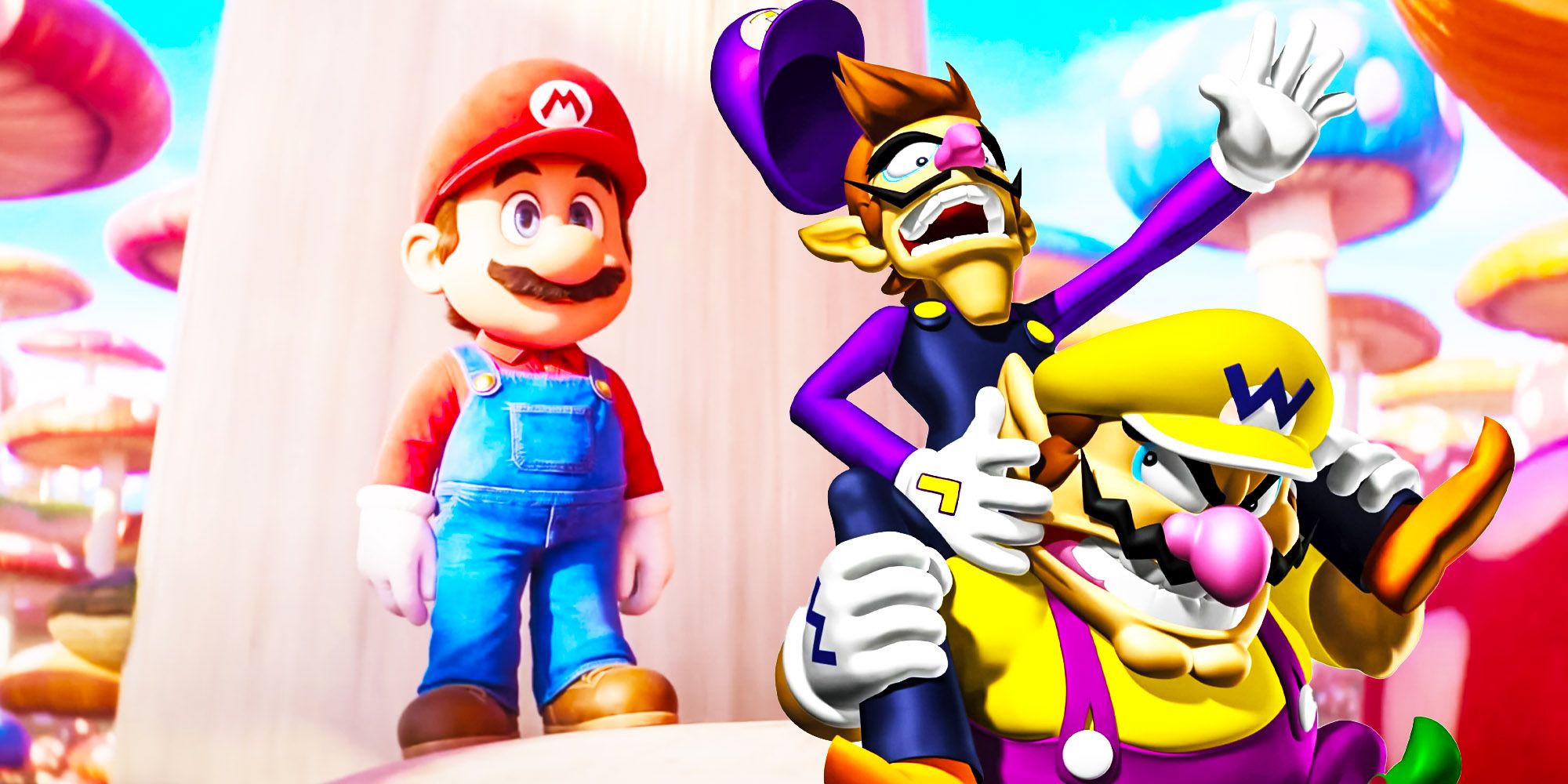Wario & Waluigi May Be Missing From The Mario Movie (& That's Good)