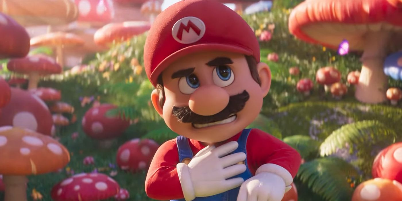 Super Mario Bros. Trailer Reveals Chris Pratt’s Voice, Bowser & Luigi