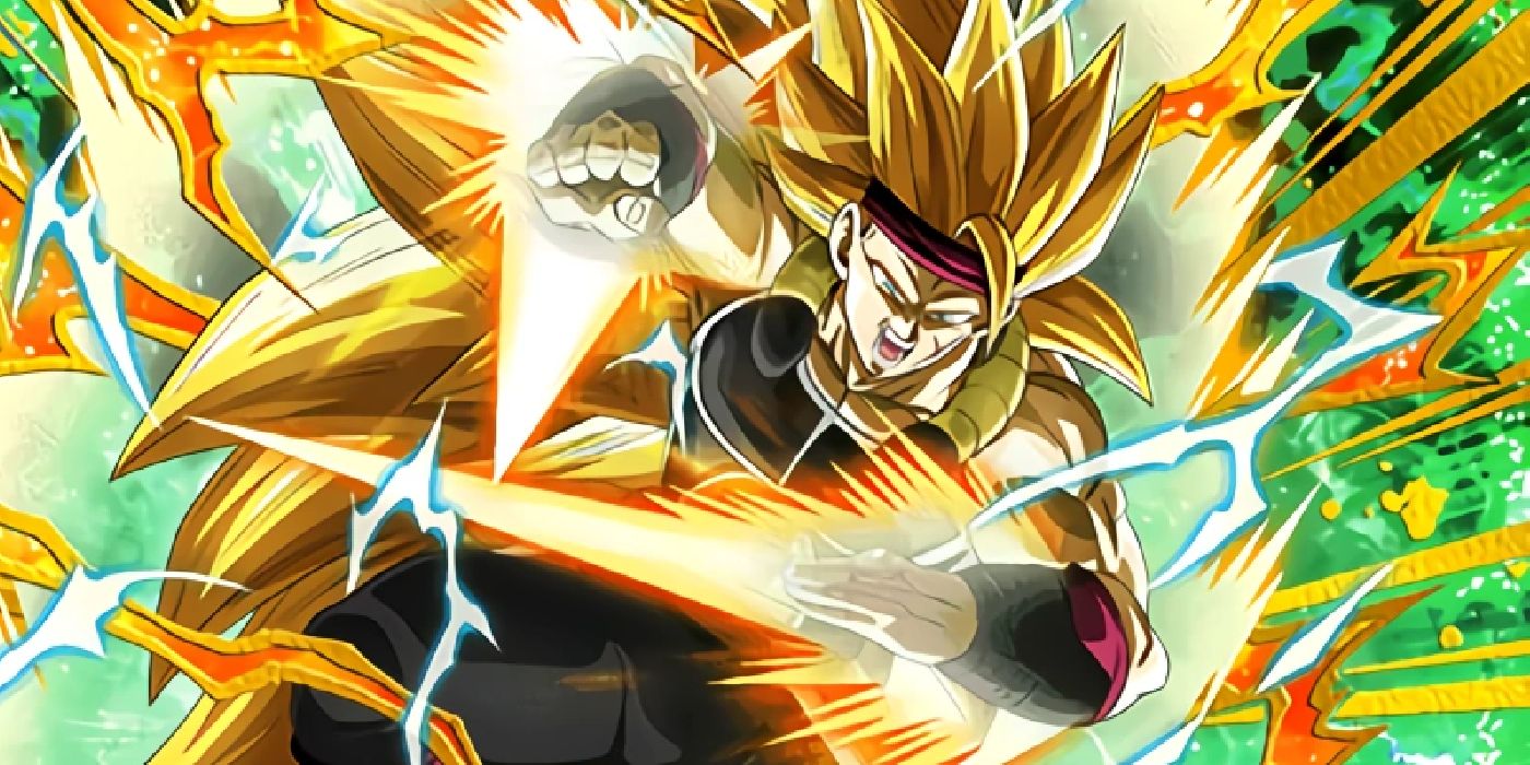 Bardock & Goku Super Saiyajin 3. (Super Dragon Ball Heroes Manga)