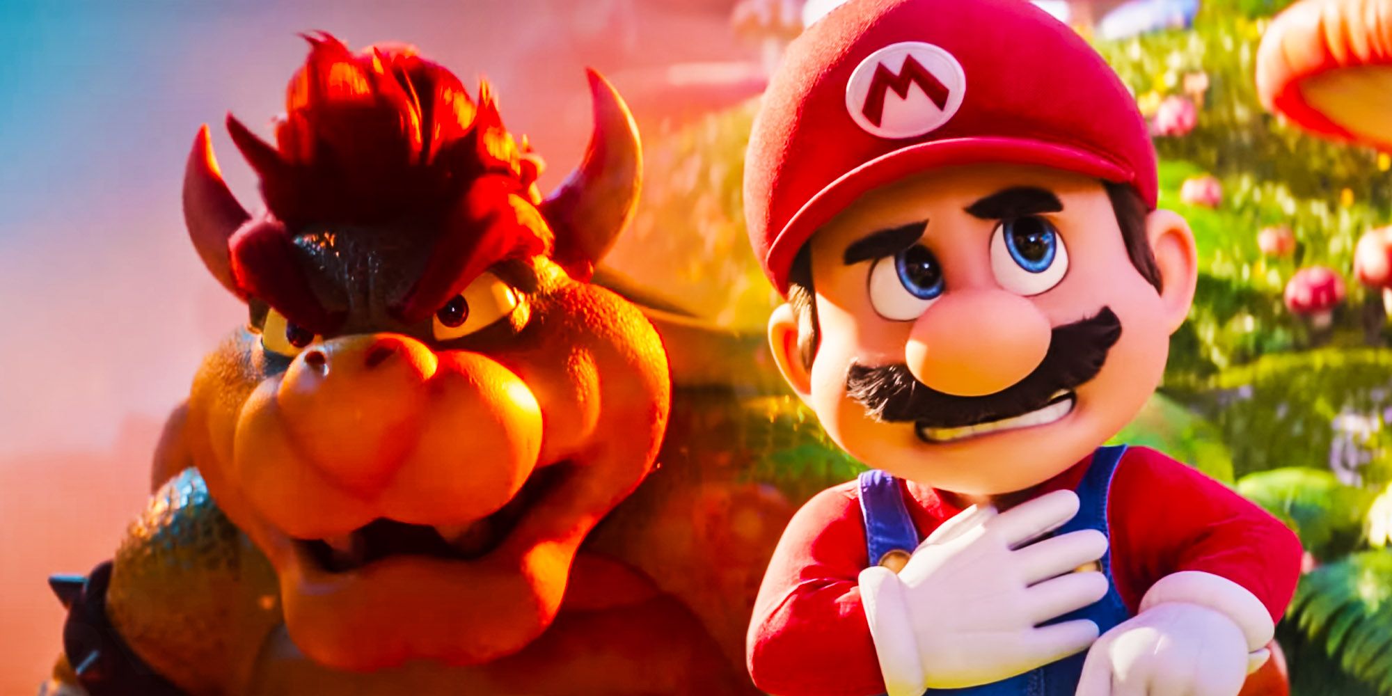 Bowser Is Already The Best Thing About The Super Mario Bros. Movie