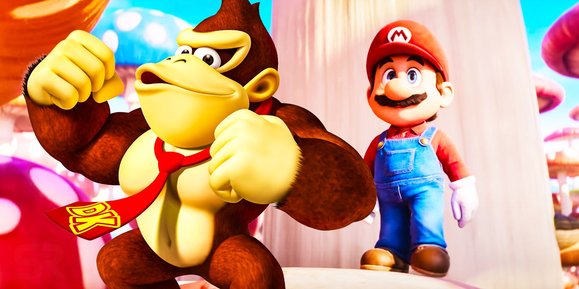 Super mario bros movie donkey kong