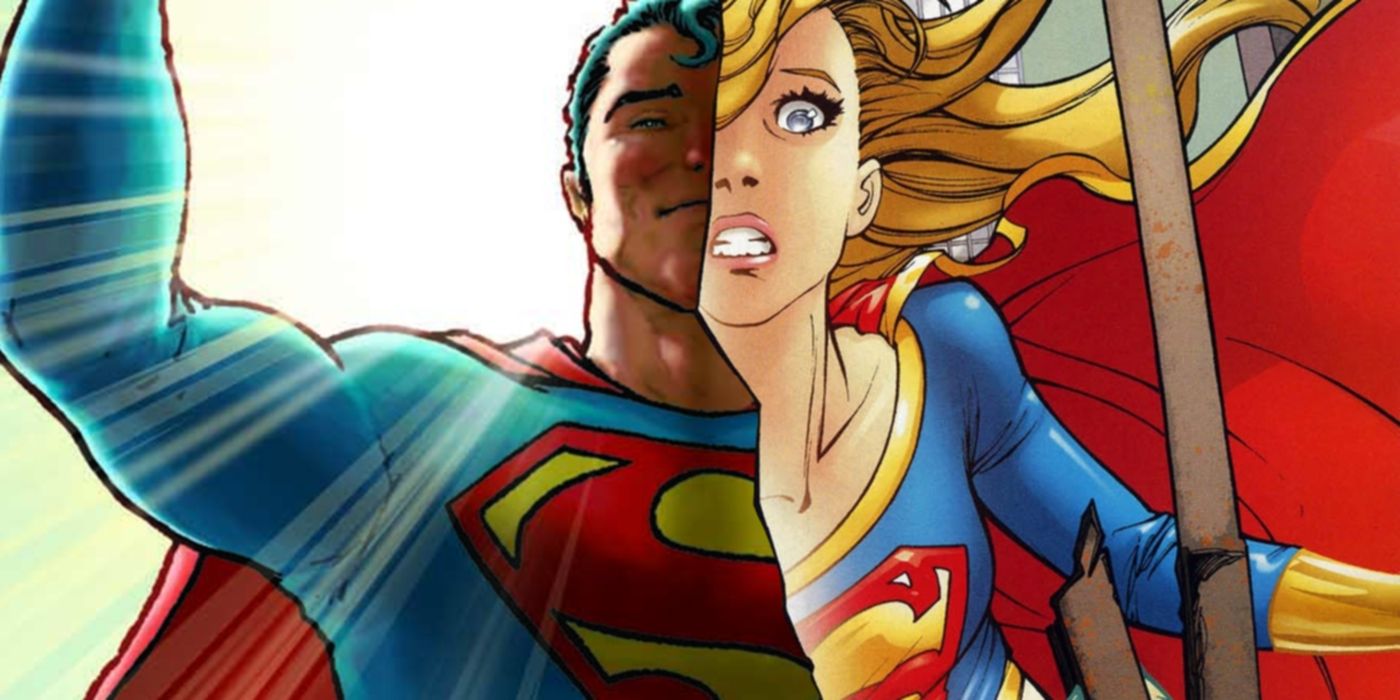 Supergirl and Superman DC Comics