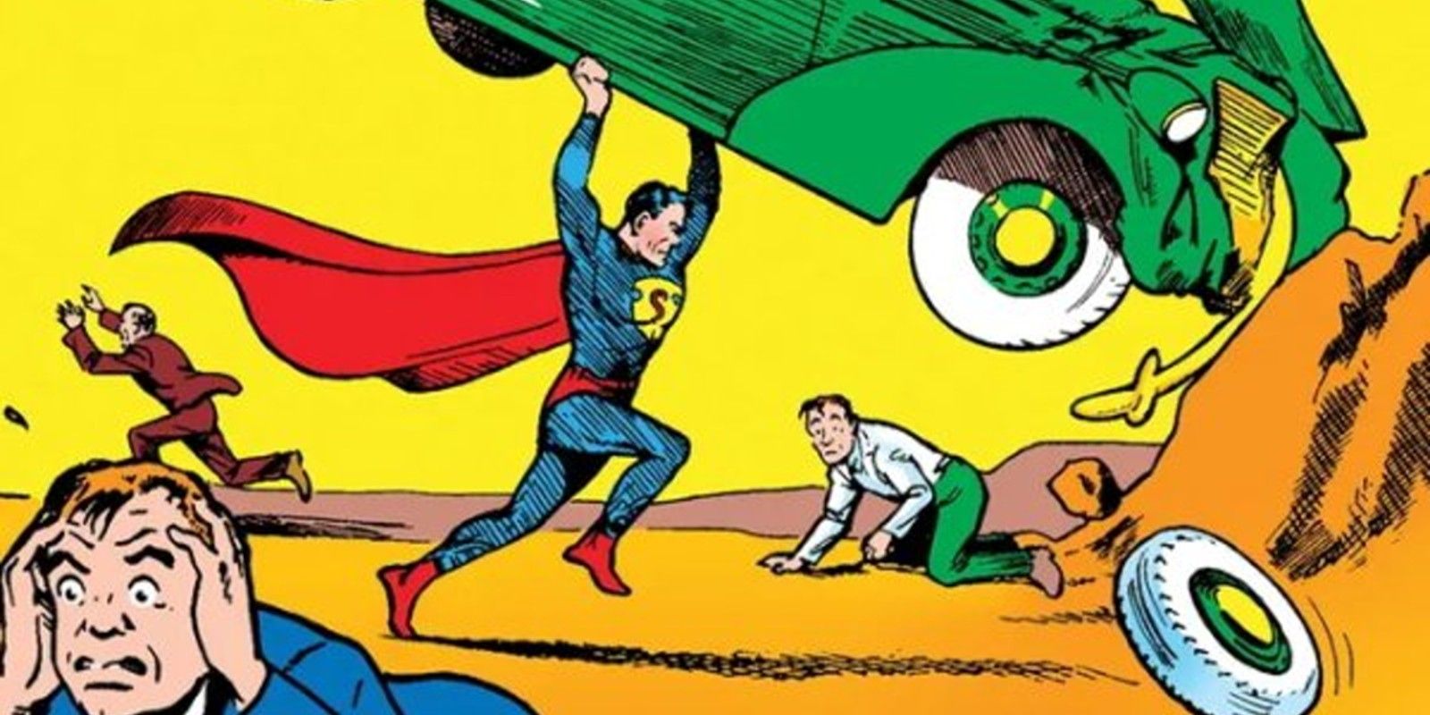 Superman Action Comics 1 Cover