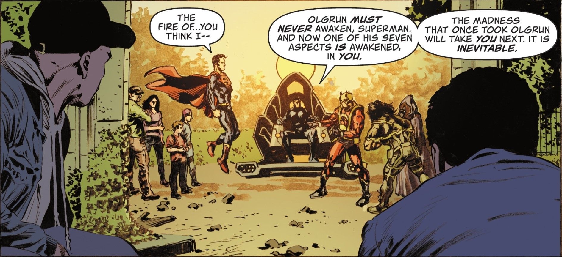Superman Aspectos de Olgrun DC Comics