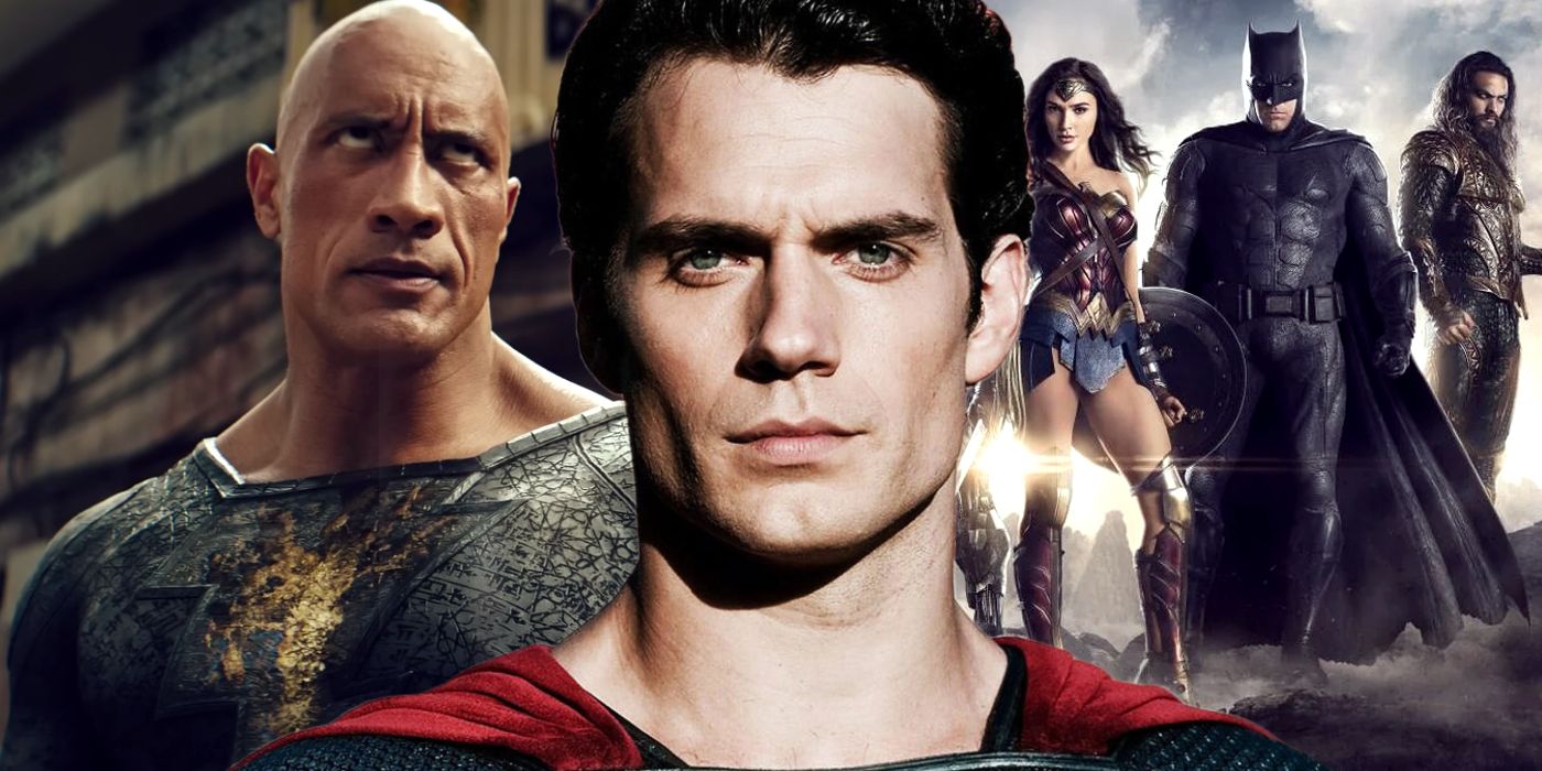 Black Adam Producer Talks Henry Cavill's Superman Future: 'We're Fighting  For It