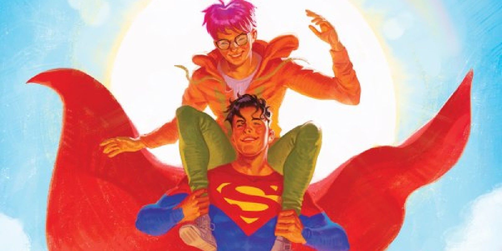 Superman Jon Kent e Gossamer Jay Nakamura