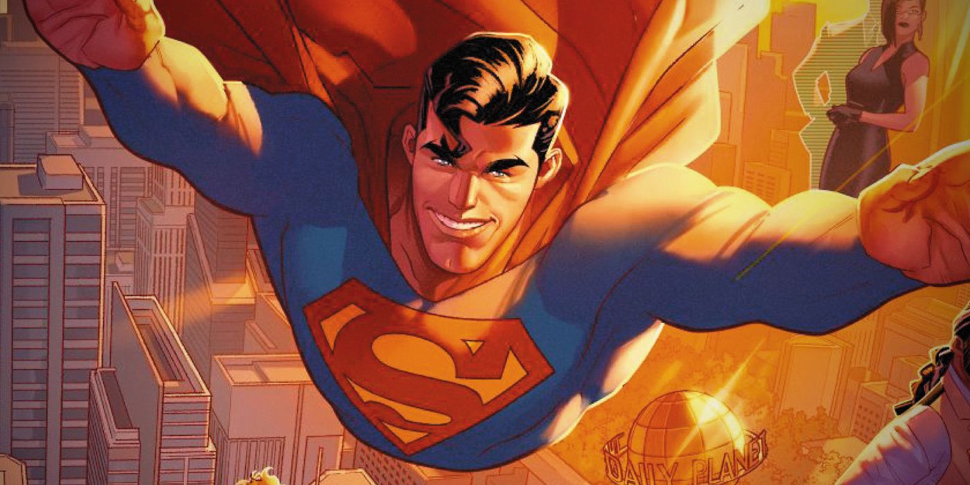 Kal-El To Officially Return as DC's Main Superman