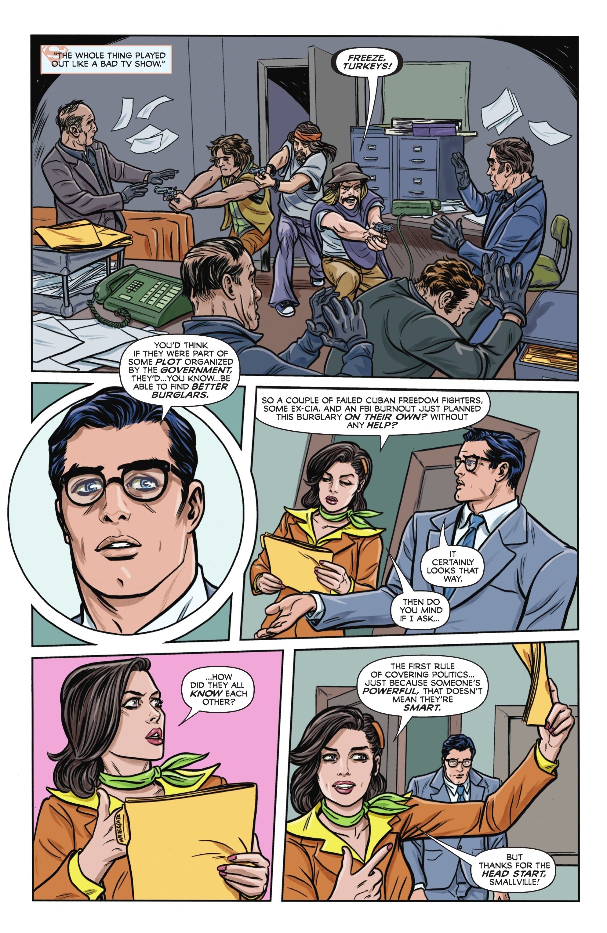 Lois Lane Breaking the Watergate Story Showed Why Superman Loves Her