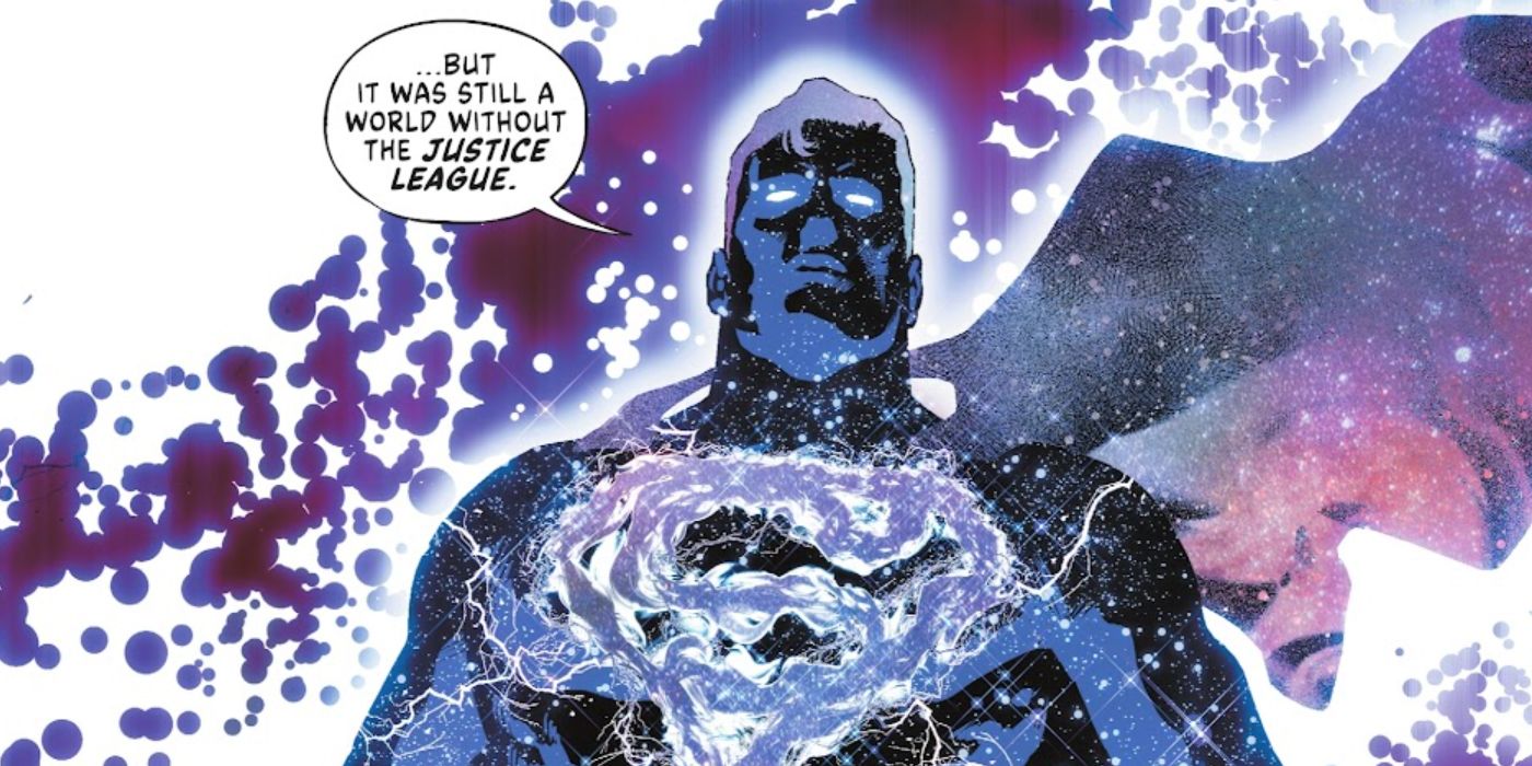 Superman’s Ultimate Form Is Officially Unleashed in The DC Universe