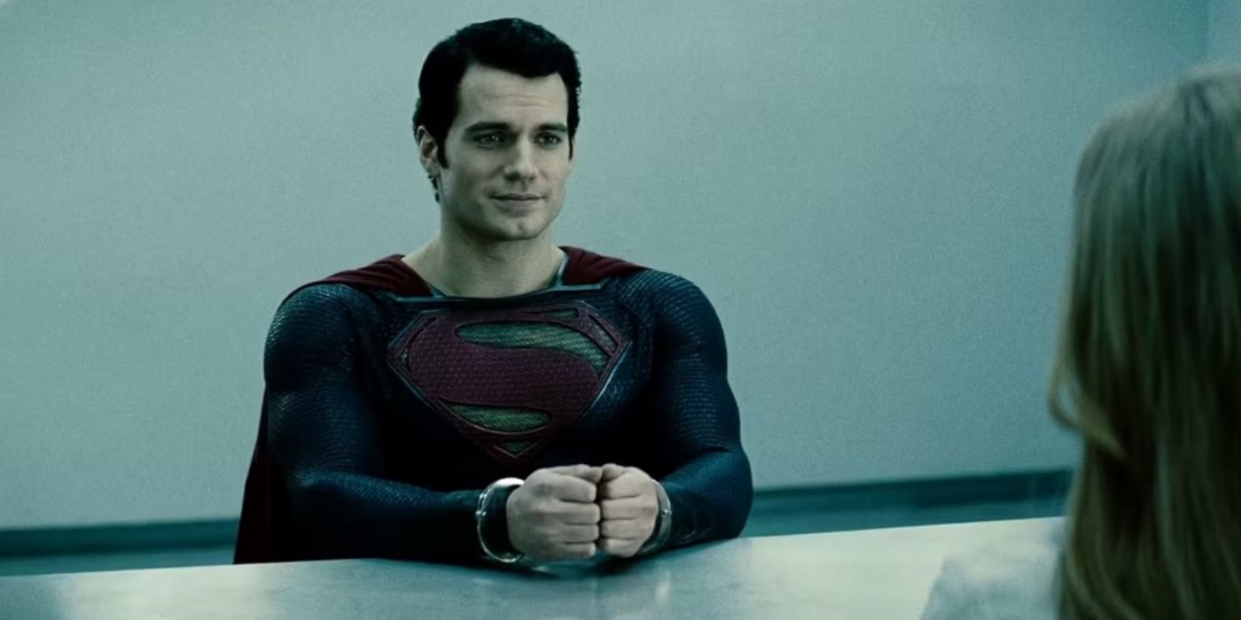 Superman captured by military