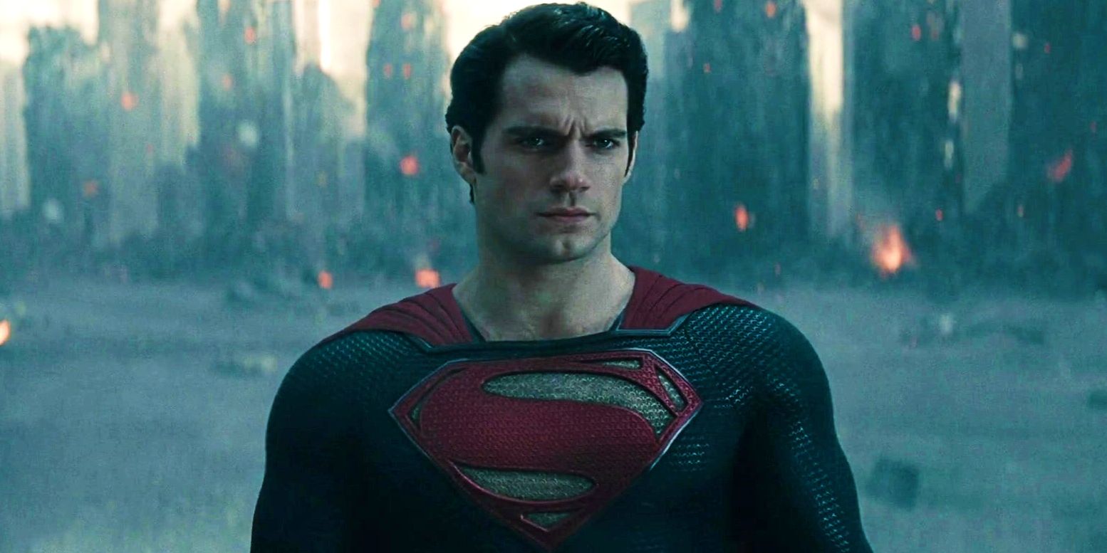 Superman in Man of Steel