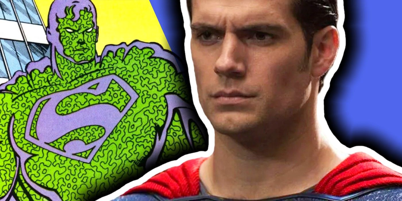 Superman's awesome DNA