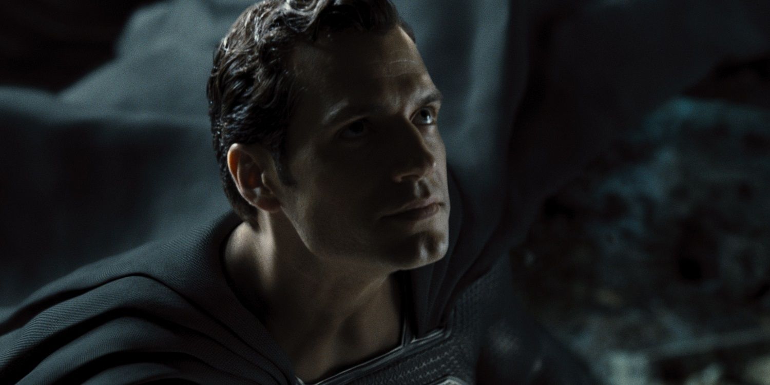 Superman's black suit in Zack Snyder's Justice League