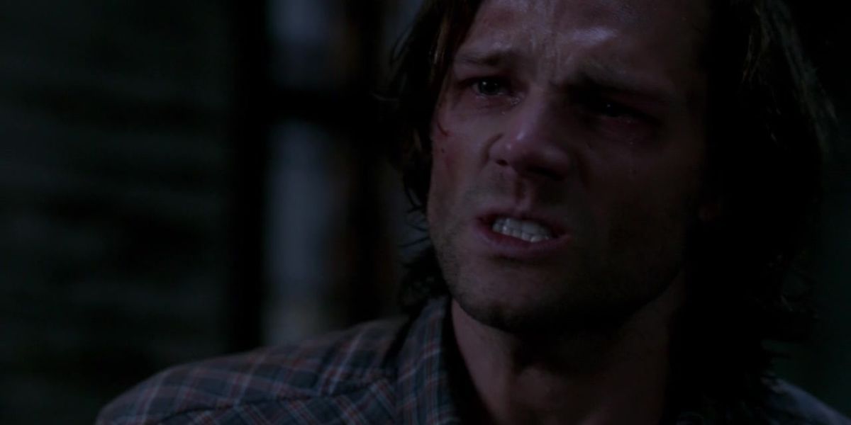 Sobrenatural 8x23 sacrifica sam winchester