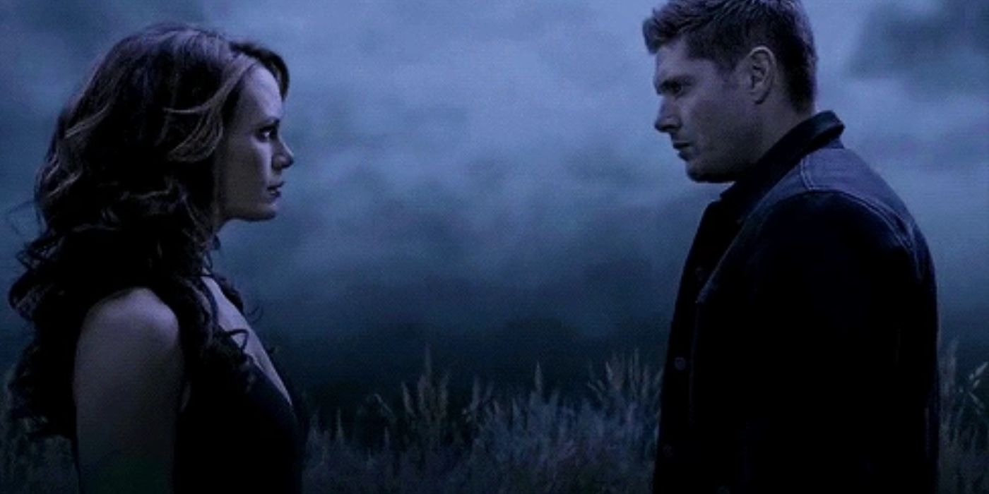 Supernatural Dean and Amara