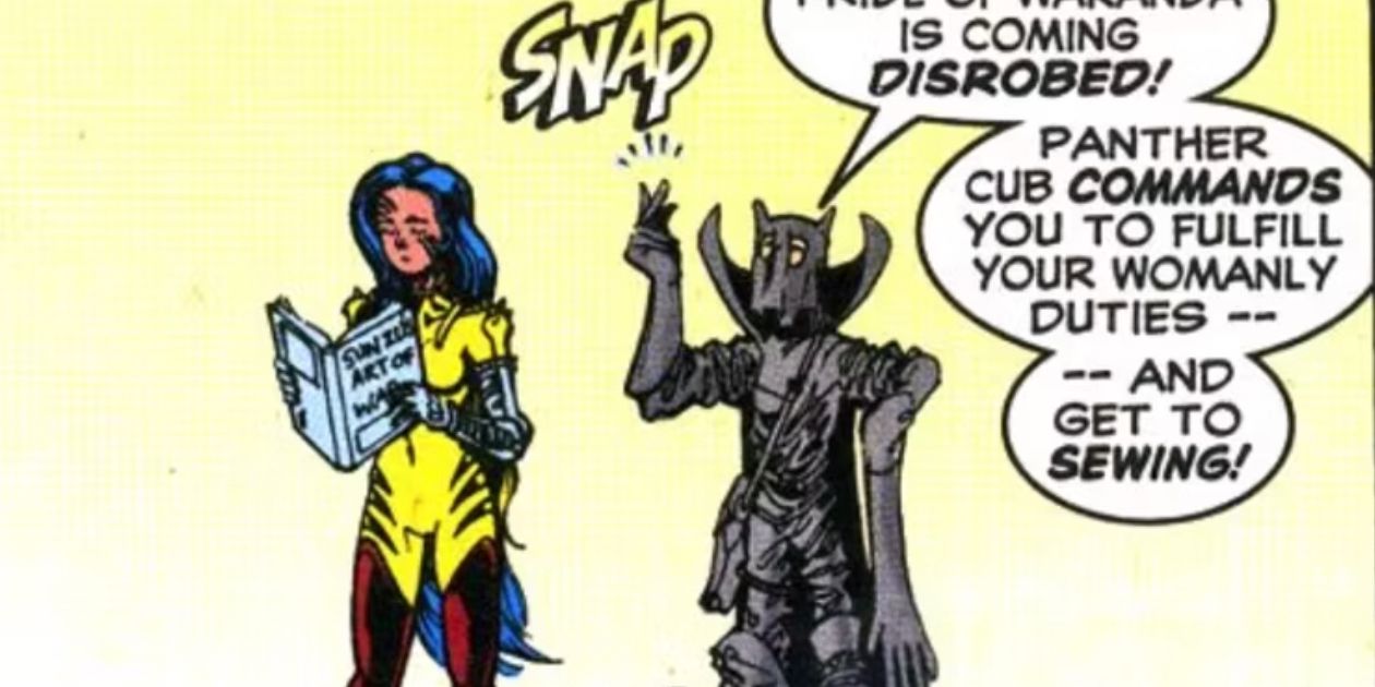 T&rsquo;Dogo starts losing his Black Panther habit in Marvel comics