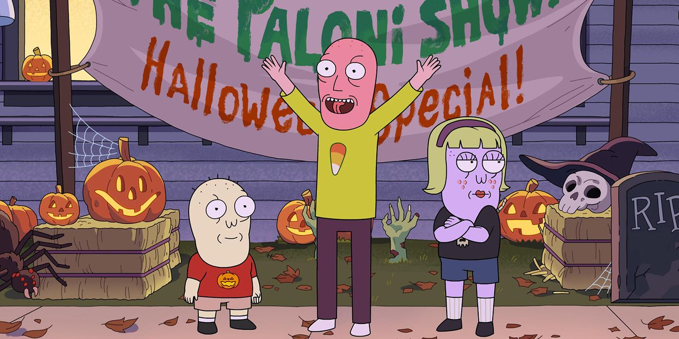 THE PALONI SHOW! HALLOWEEN SPECIAL!