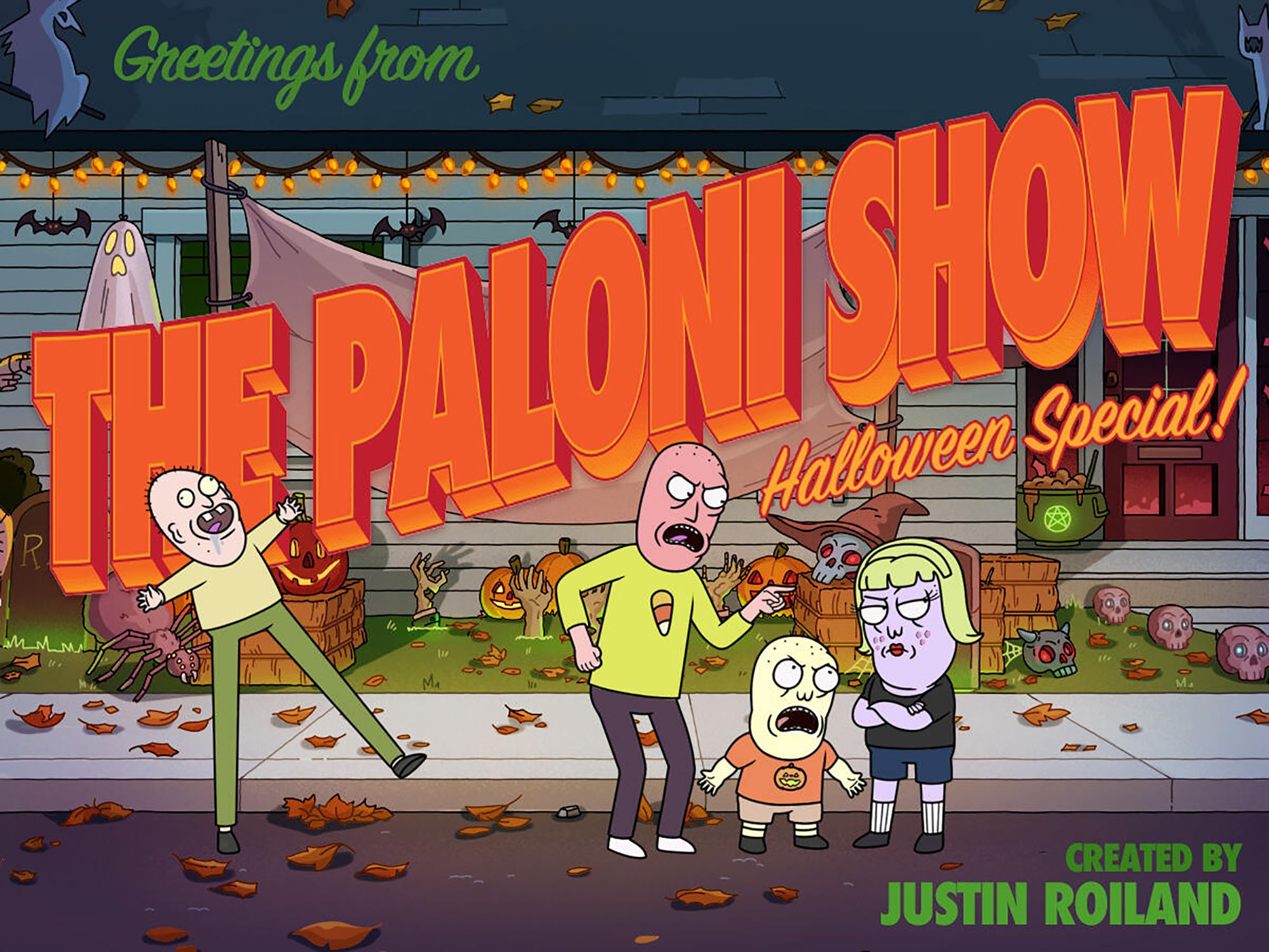 THE PALONI SHOW! HALLOWEEN SPECIAL! Poster