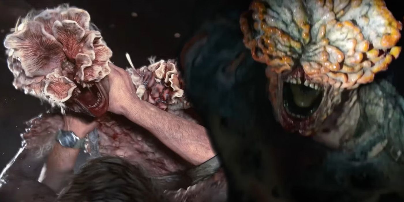 Clickers as seen in The Last of Us Part 1 remake and the live action TLOU HBO series.