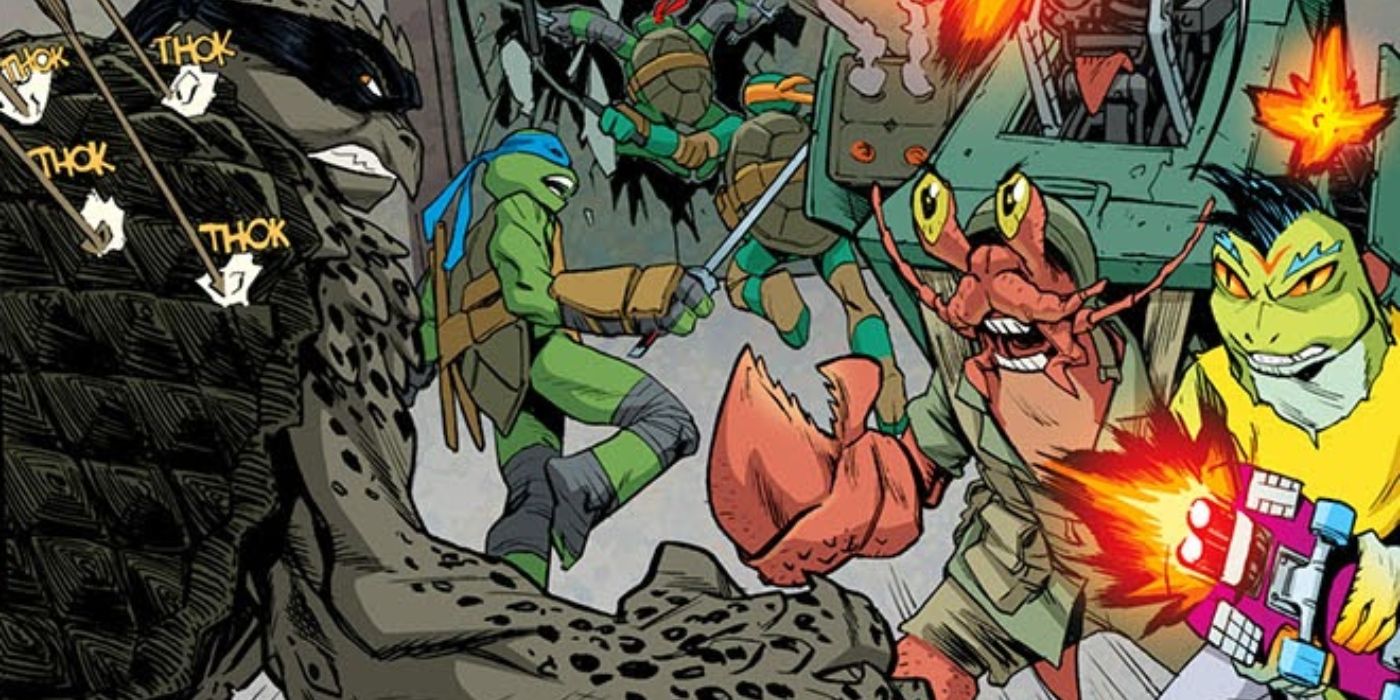 TMNT's Coolest Weapon Doesn't Belong To The Turtles