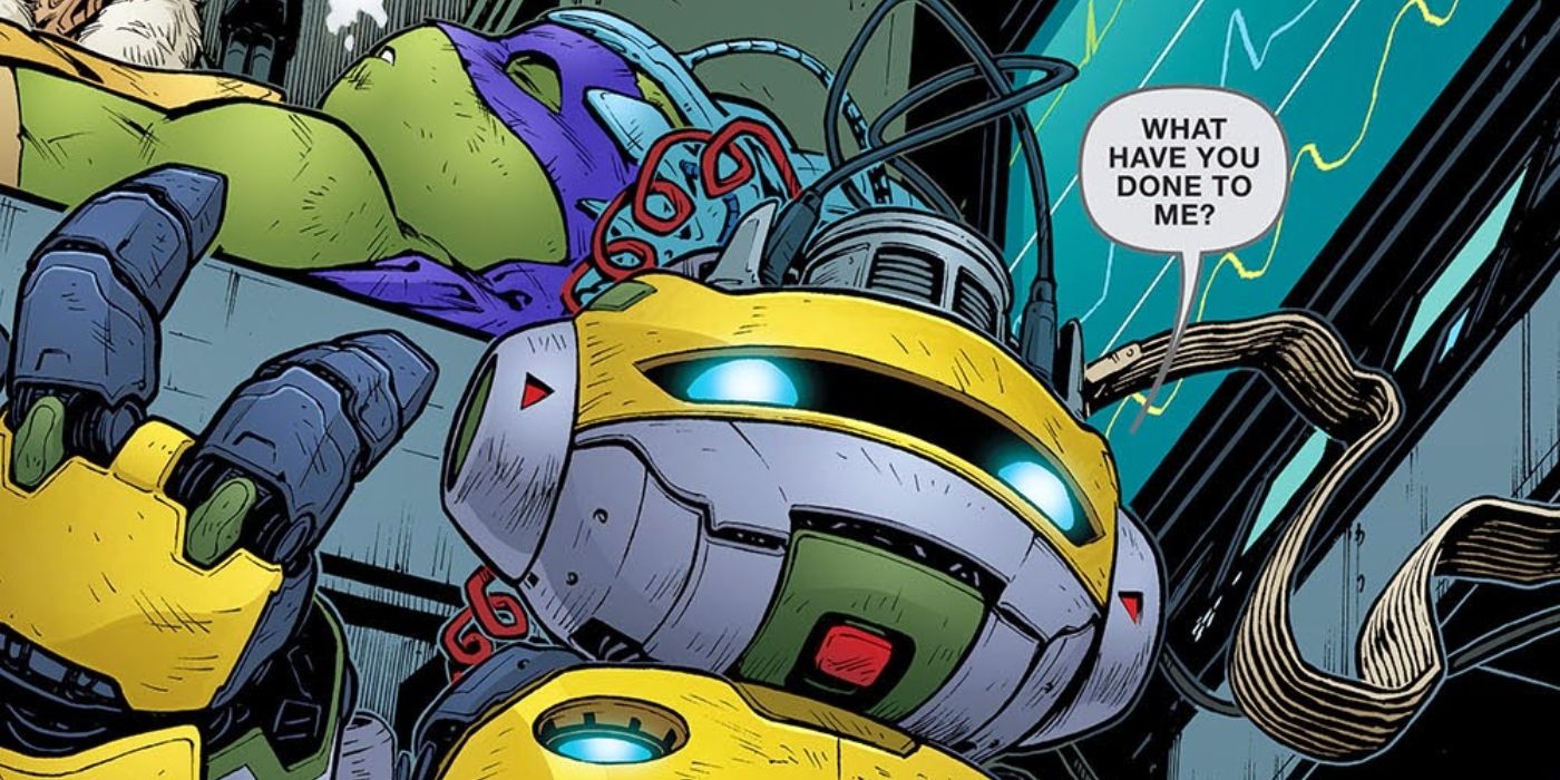 TMNT&rsquo;s Donatello suffered same fate as Fugitoid.