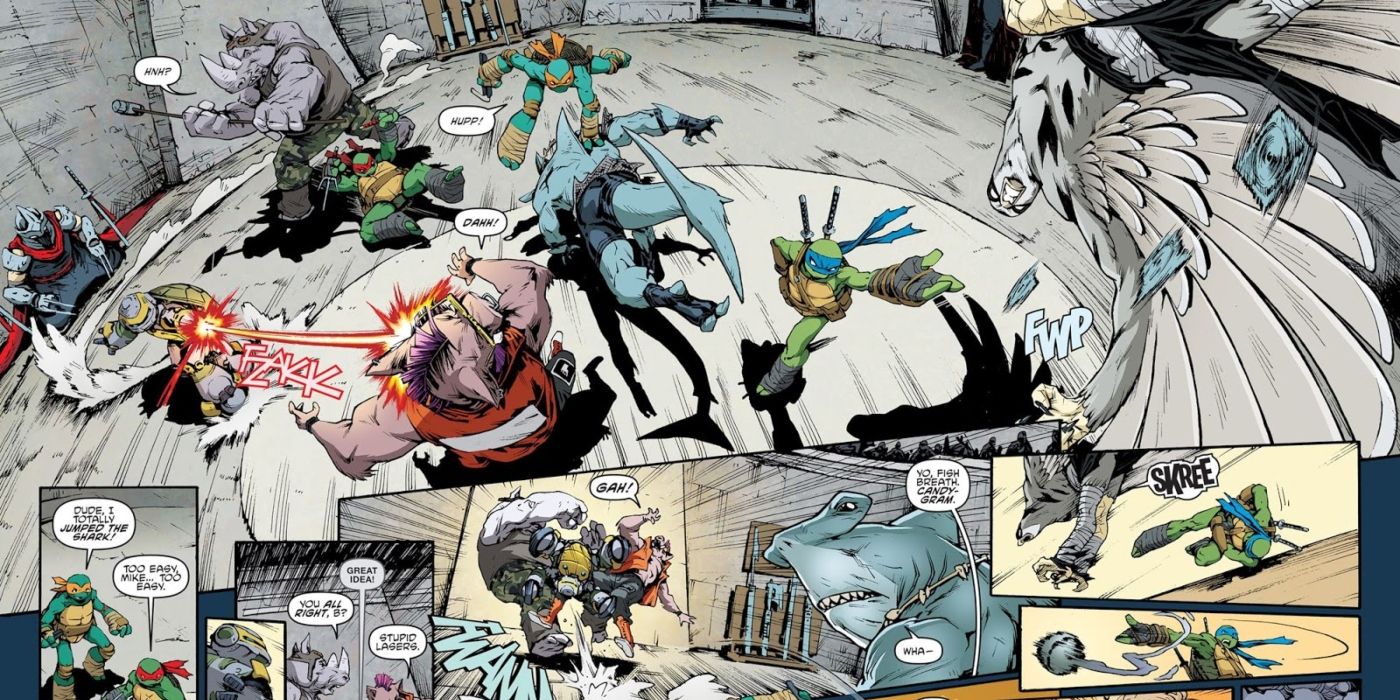 TMNT is more brutal than Mortal Kombat.