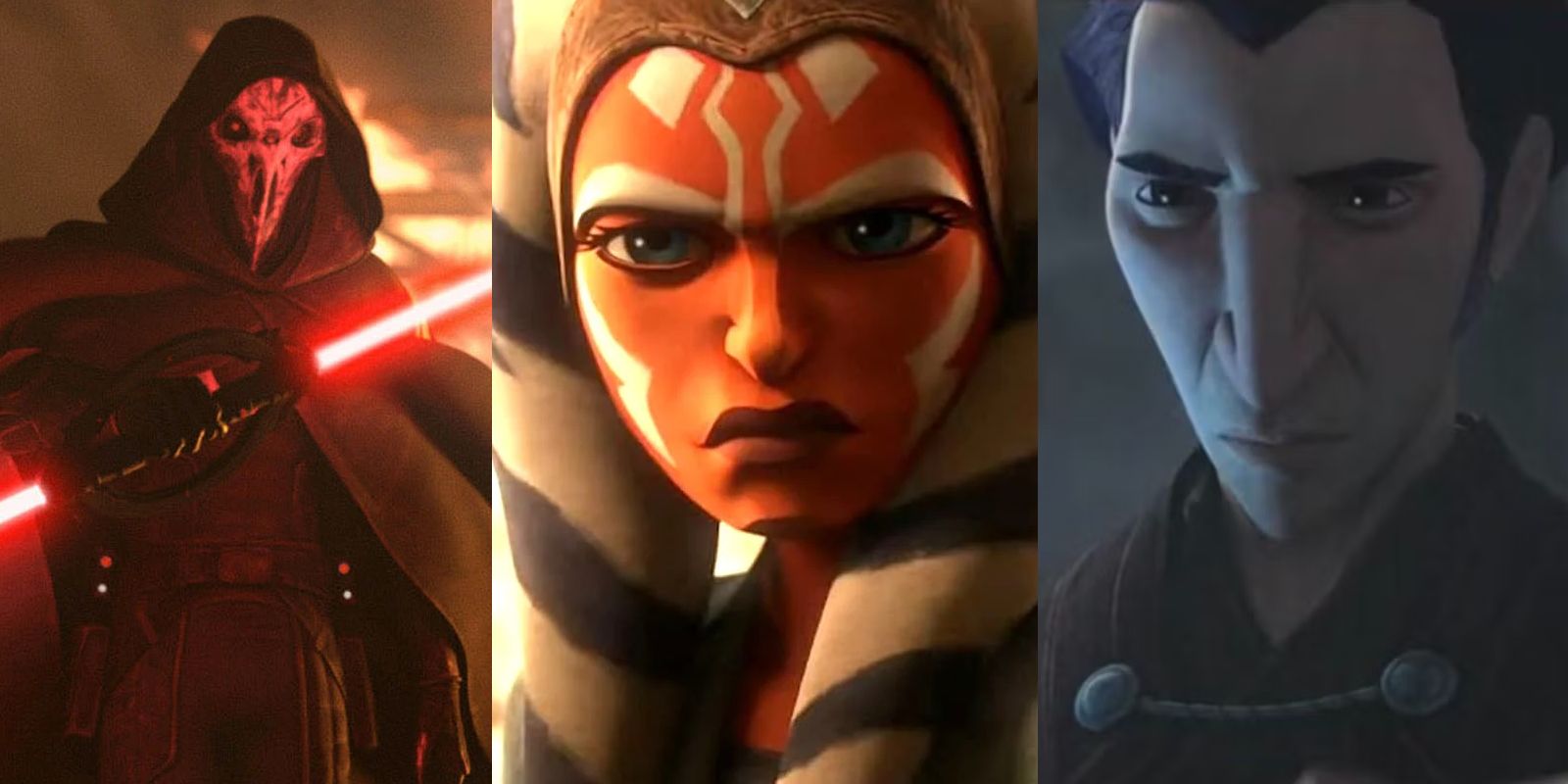 Tales of the Jedi, Inquisitor, Ahsoka, Dooku