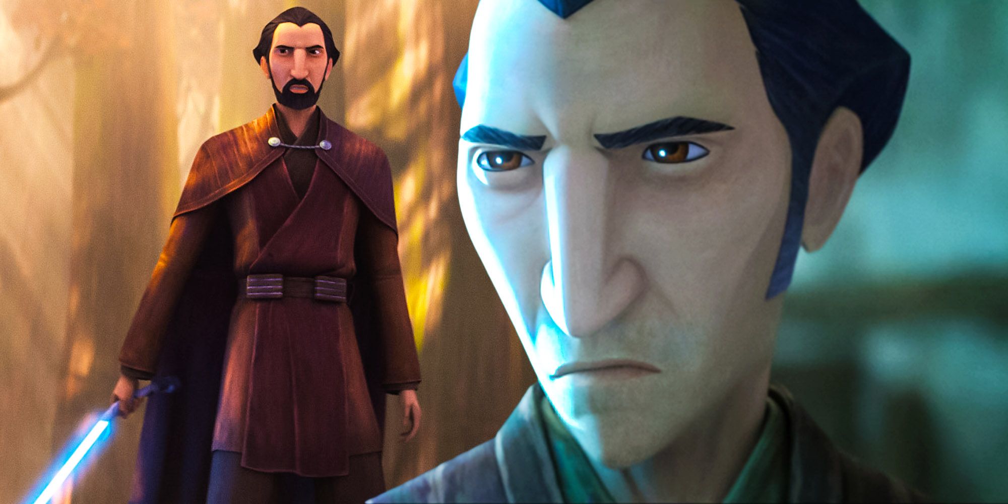 Tales of the jedi Count Dooku Backstory