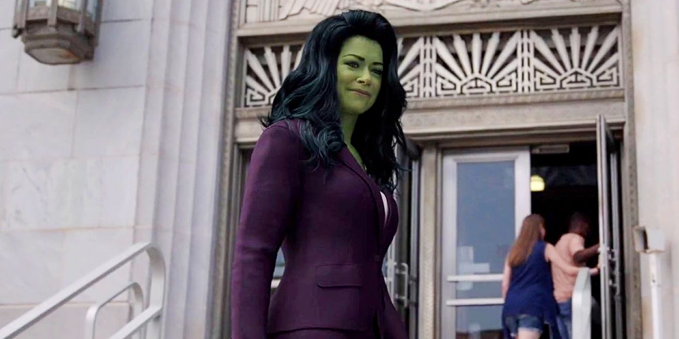 Tatiana Maslany in She-Hulk Attorney at Law