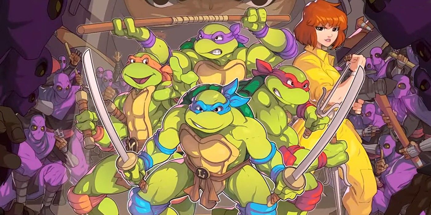 Teenage Mutant Ninja Turtles TMNT Shredder's Revenge