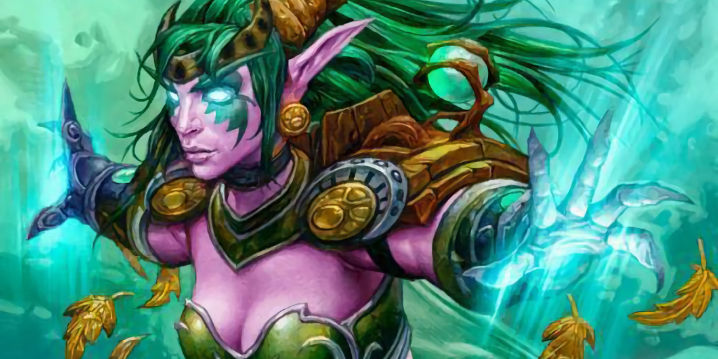 Ysera the Dreamer in Hearthstone