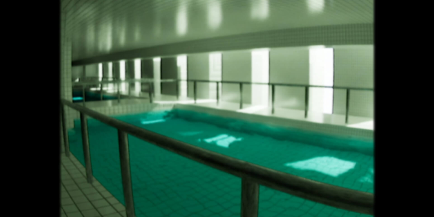 The Backrooms Pool level