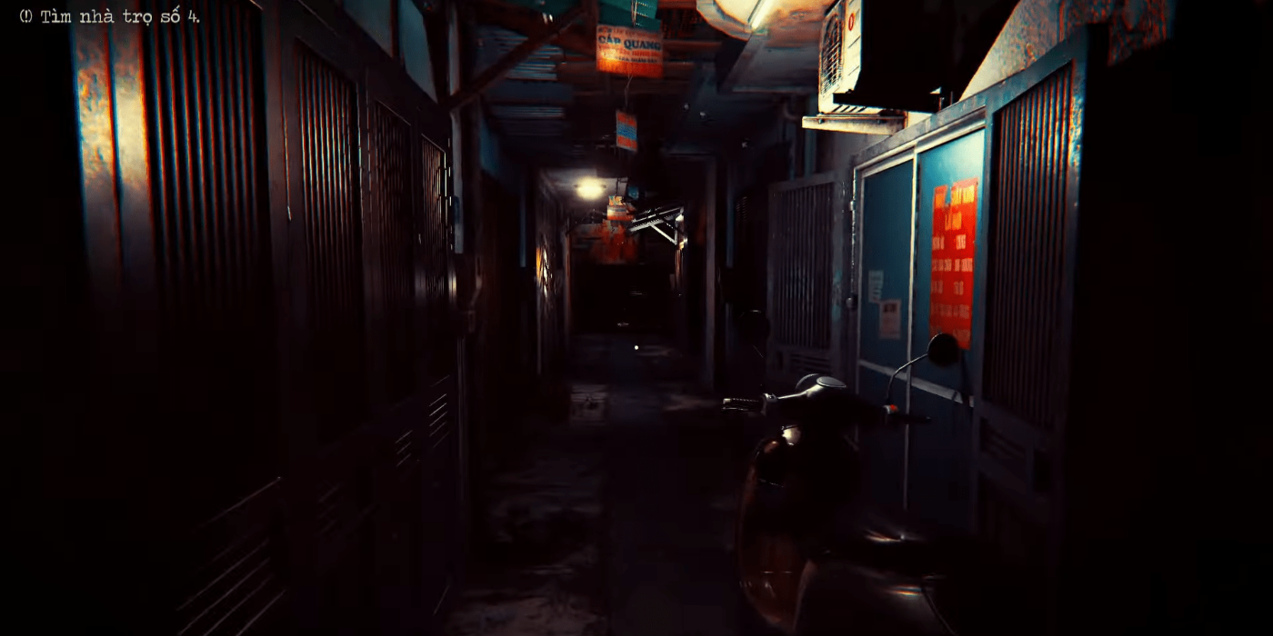 streets of hanoi in a horror game