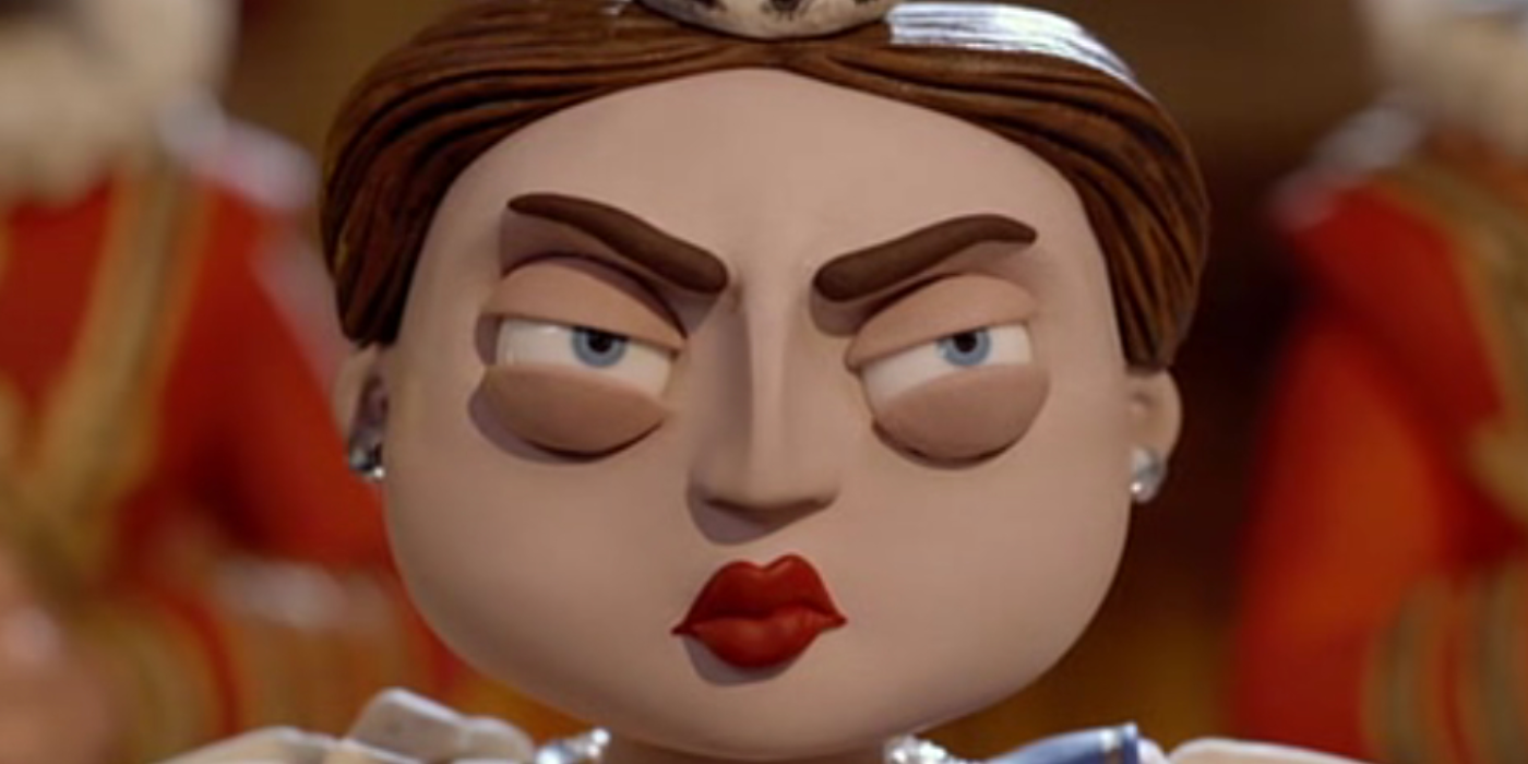 Queen Victoria in Pirates