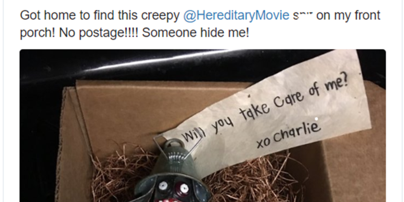 Hereditary marketing campaign