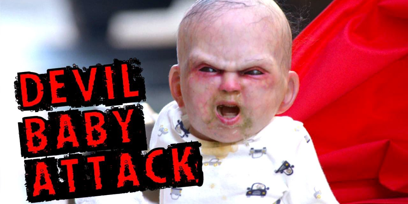 Devil baby prank for devil&rsquo;s due