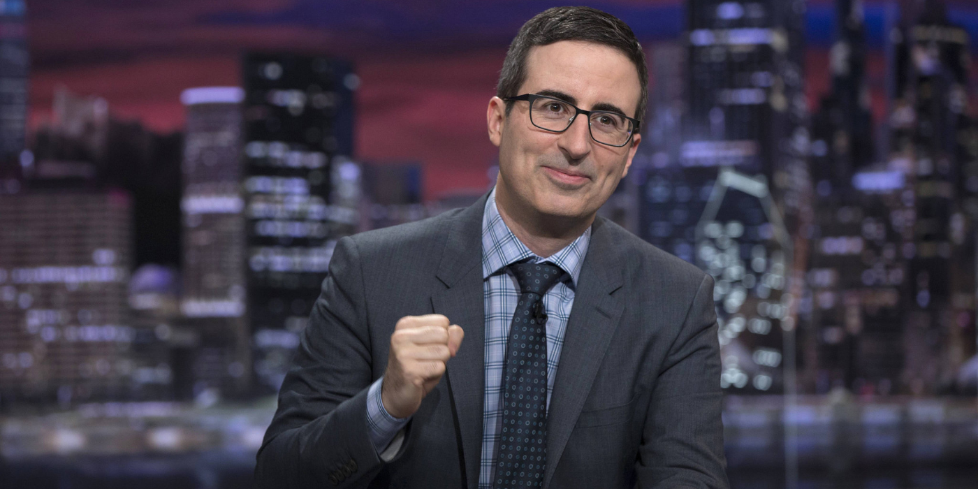 John Oliver on Last Night