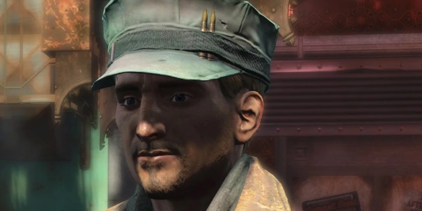 MacCready pouts in a screenshot from Fallout 4.