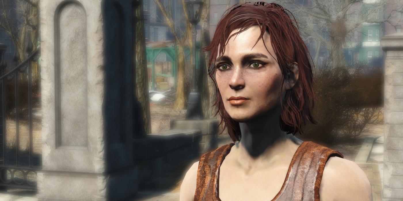Cait in Fallout 4