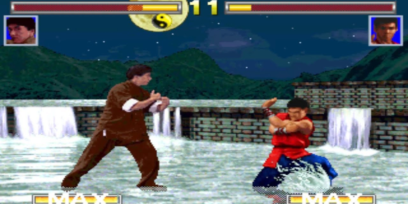 Jackie Chan fighting game