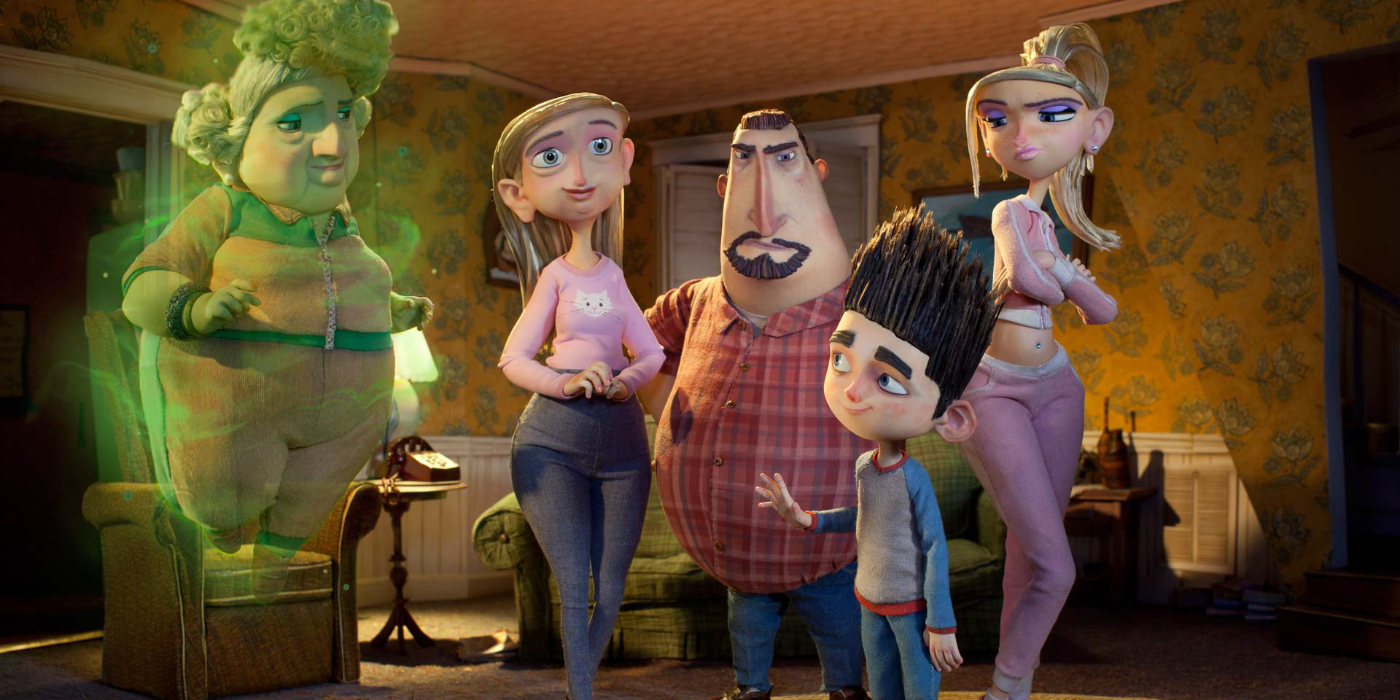Paranorman still of the family